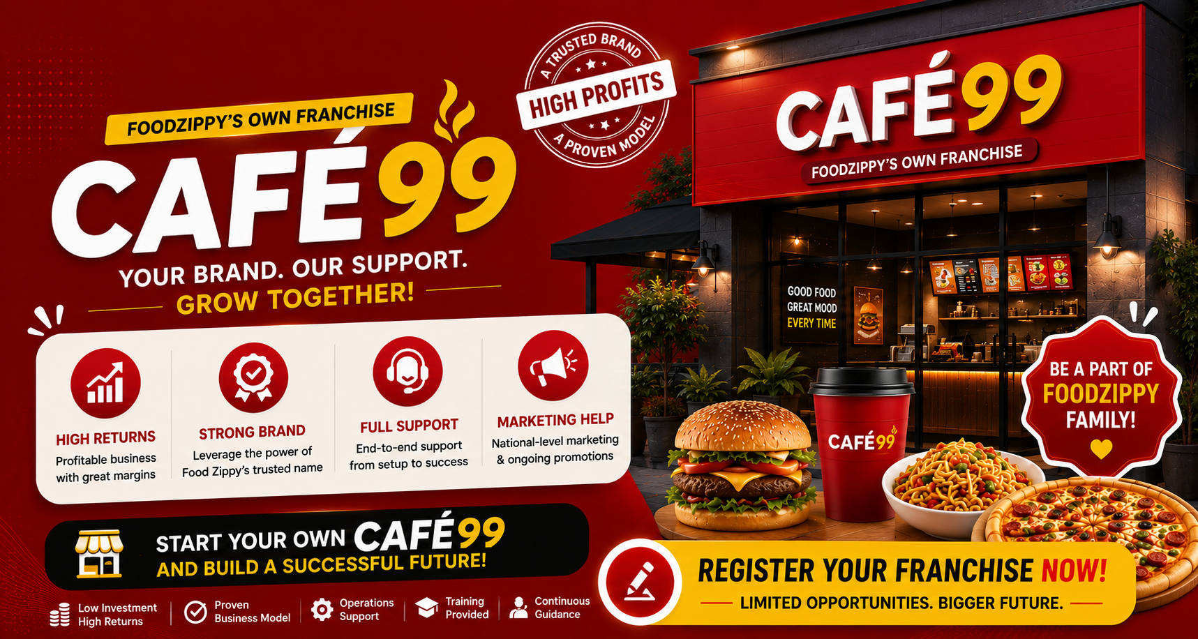 Cafe99 Franchise